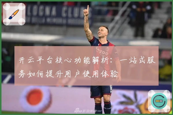开云平台核心功能解析：一站式服务如何提升用户使用体验