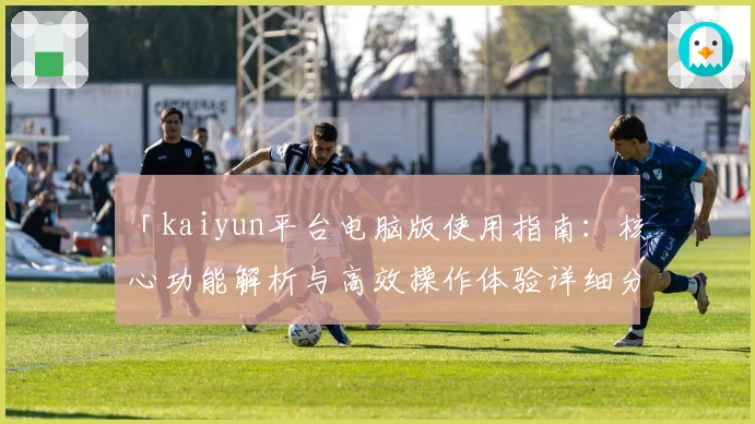 「kaiyun平台电脑版使用指南：核心功能解析与高效操作体验详细分享」